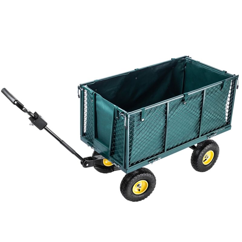 Wózek KADAX Ogrodowy Transportowy Przyczepka 450kg 1szt.