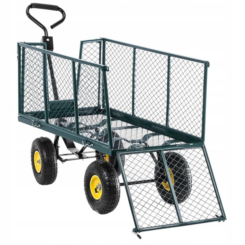 Wózek KADAX Ogrodowy Transportowy Przyczepka 450kg 1szt.