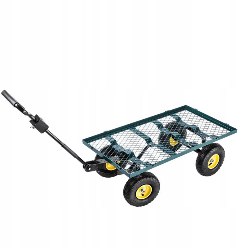 Wózek KADAX Ogrodowy Transportowy Przyczepka 450kg 1szt.