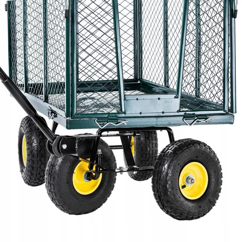 Wózek KADAX Ogrodowy Transportowy Przyczepka 450kg 1szt.