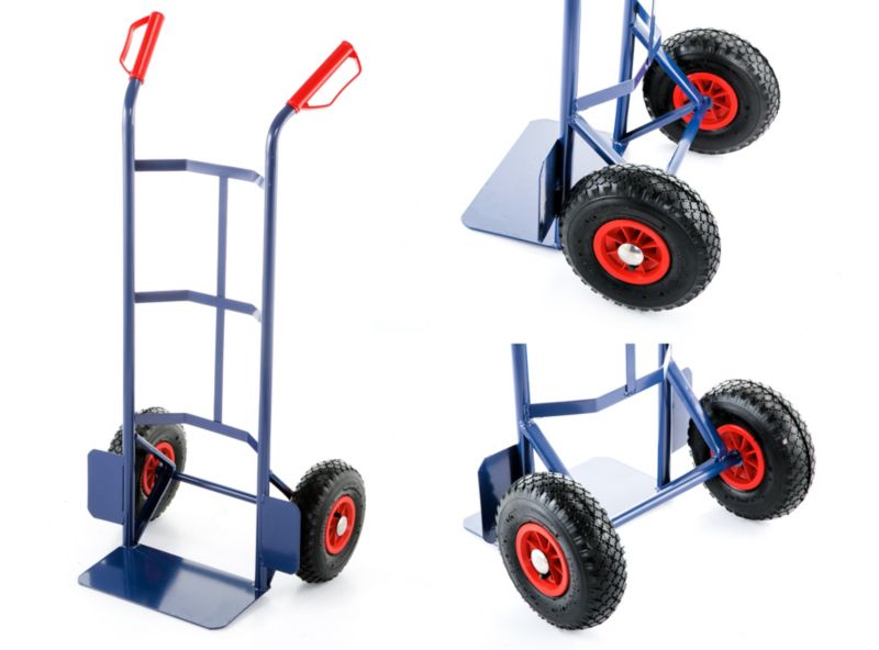 Wózek magazynowy młynarka HIGHER transportowy 200kg HIGHER 1 szt