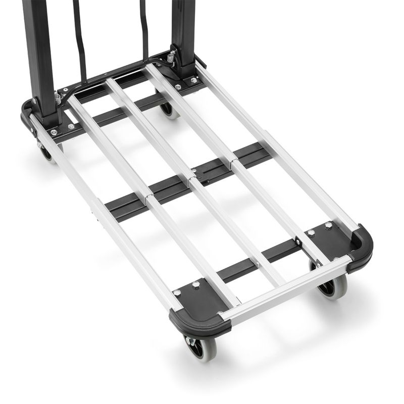 Wózek magazynowy transportowy platformowy składany aluminiowy HIGHER 1 szt