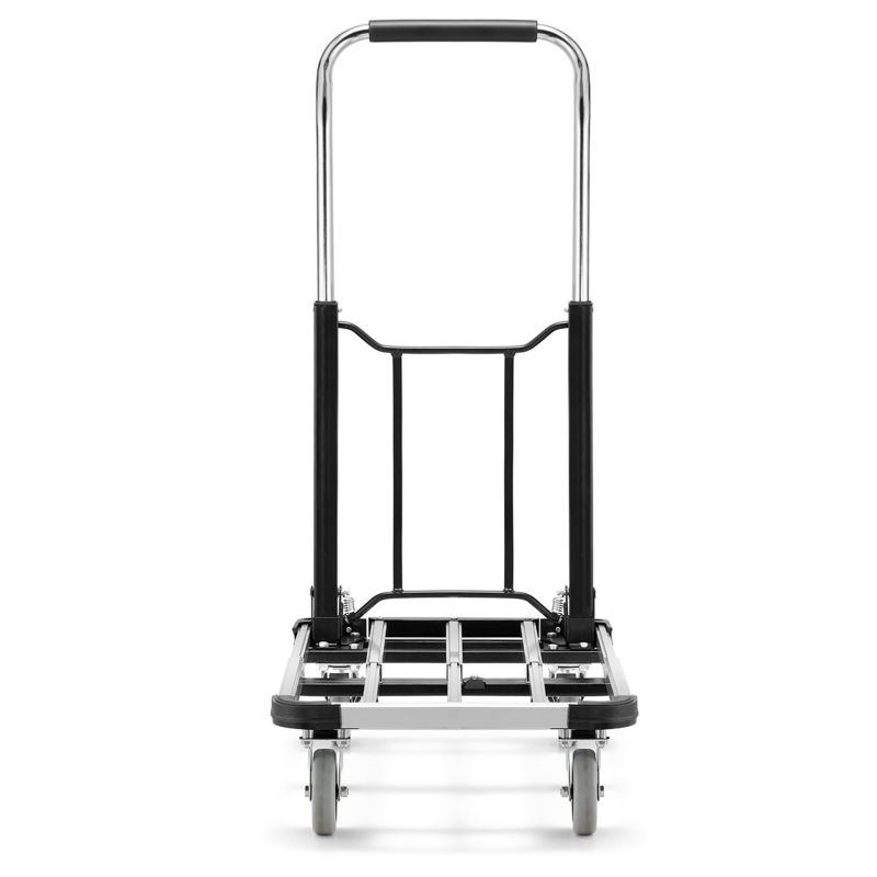 Wózek magazynowy transportowy platformowy składany aluminiowy HIGHER 1 szt