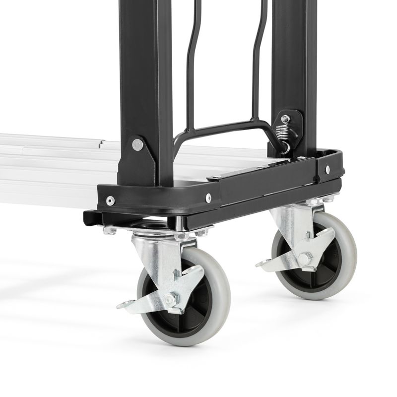 Wózek magazynowy transportowy platformowy składany aluminiowy HIGHER 1 szt