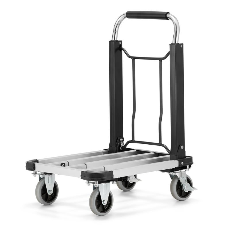 Wózek magazynowy transportowy platformowy składany aluminiowy HIGHER 1 szt
