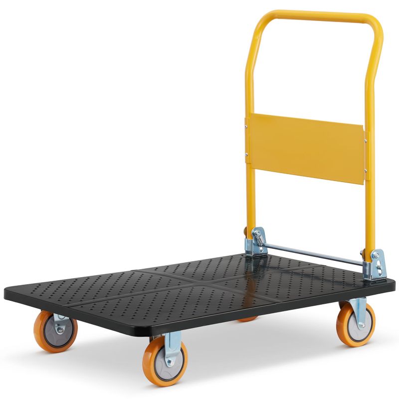 Wózek magazynowy transportowy składany HIGHER PRO 300kg LH10-300 1 szt