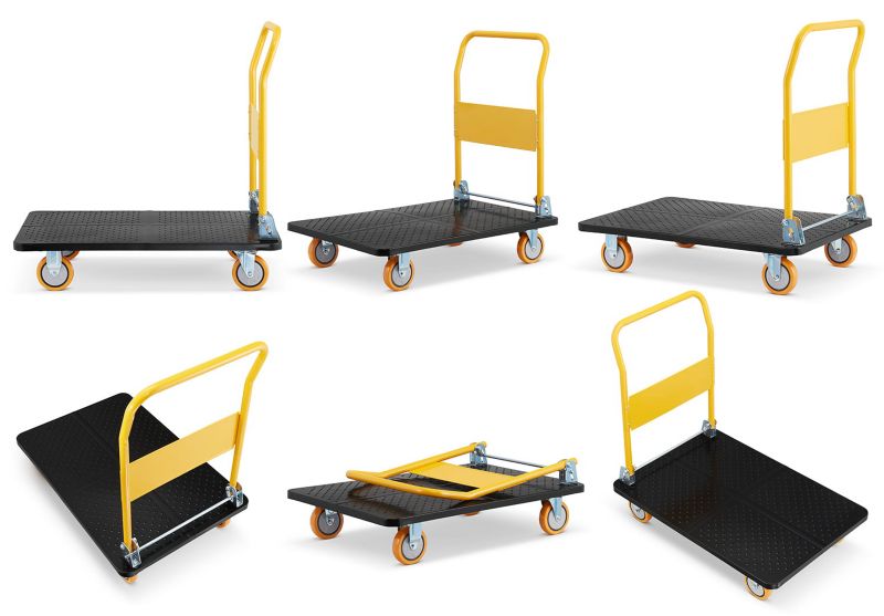 Wózek magazynowy transportowy składany HIGHER PRO 700kg LH10-700 1 szt