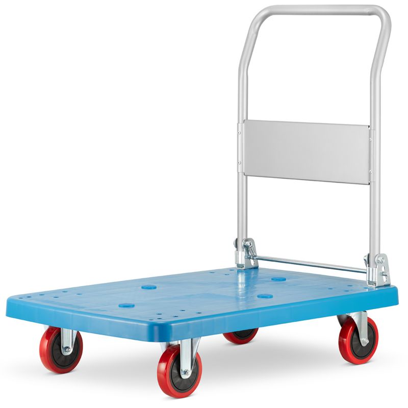 Wózek magazynowy transportowy składany platformowy 300kg 1 szt