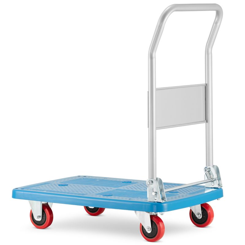 Wózek magazynowy transportowy składany platformowy HIGHER 150kg 1szt