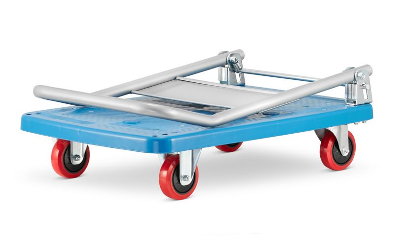 Wózek magazynowy transportowy składany platformowy HIGHER 150kg 1szt