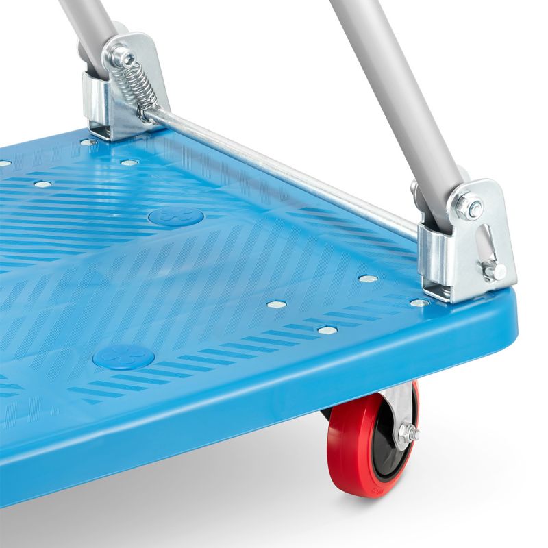 Wózek magazynowy transportowy składany platformowy HIGHER 150kg 1szt