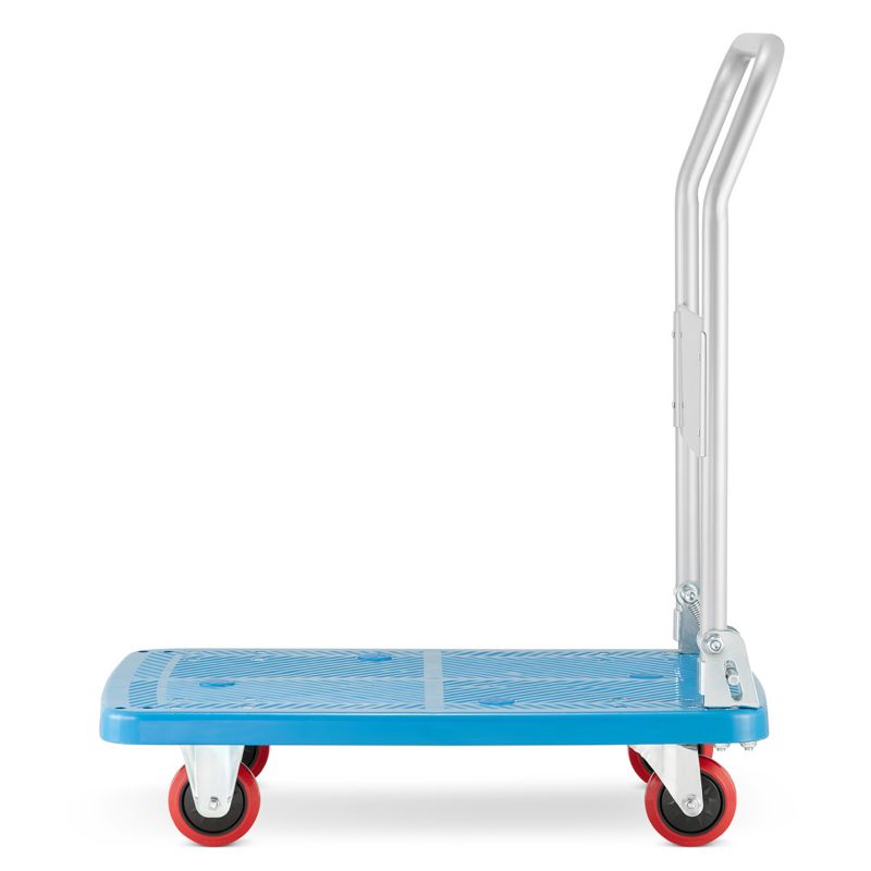Wózek magazynowy transportowy składany platformowy HIGHER 150kg 1szt
