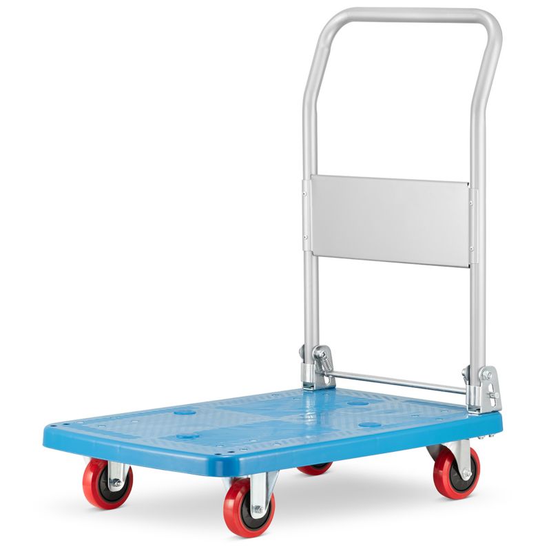 Wózek magazynowy transportowy składany platformowy HIGHER 150kg 1szt