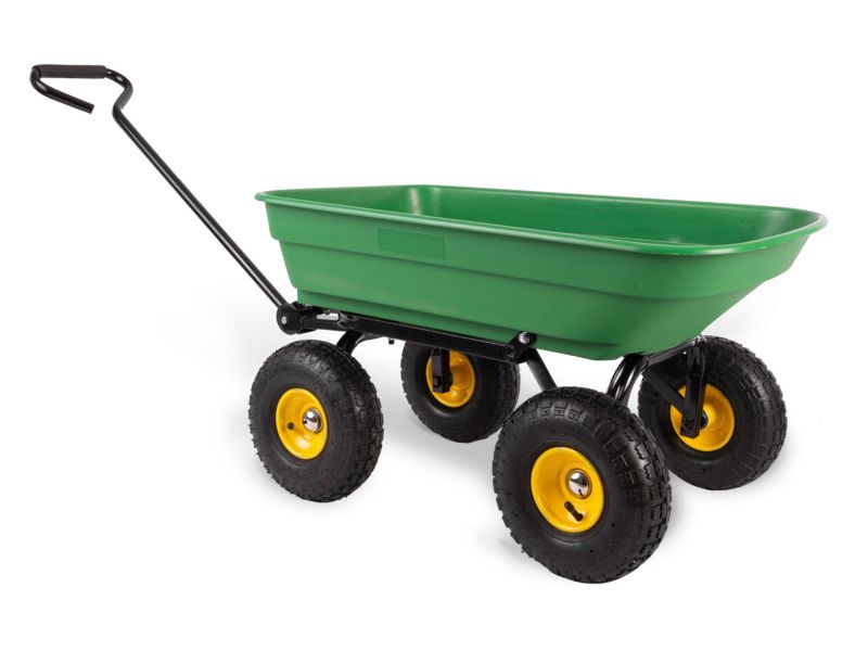 Wózek ogrodowy Humberg transportowy taczka wywrotka przyczepka 3w1 200 kg 1szt.