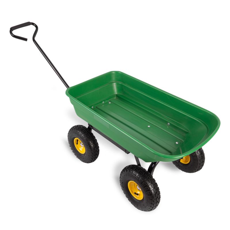 Wózek ogrodowy Humberg transportowy taczka wywrotka przyczepka 3w1 200 kg 1szt.