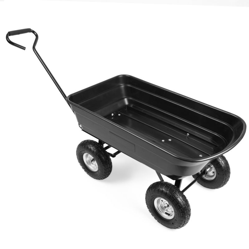 Wózek ogrodowy Humberg transportowy taczka wywrotka przyczepka 3w1 300 kg 1szt.