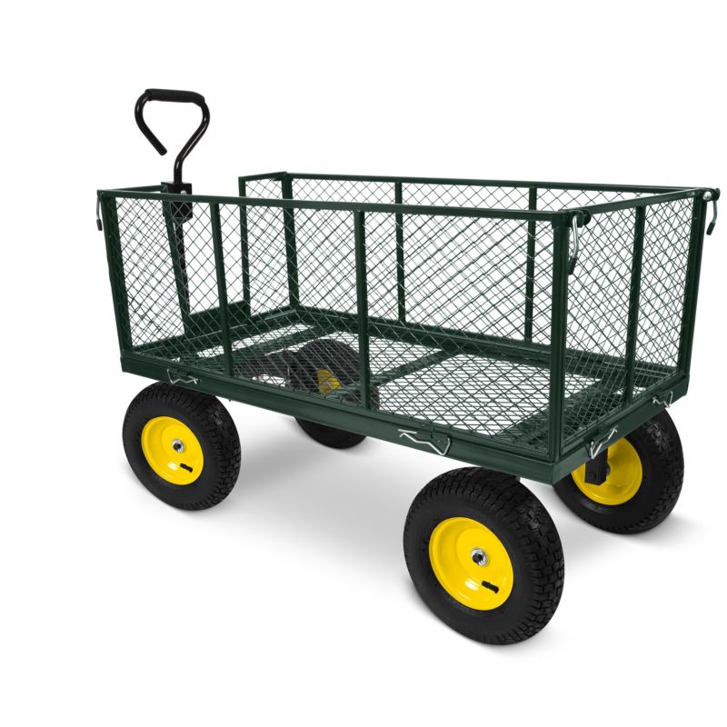 Wózek ogrodowy Humberg transportowy taczka wywrotka przyczepka 500kg 1szt.