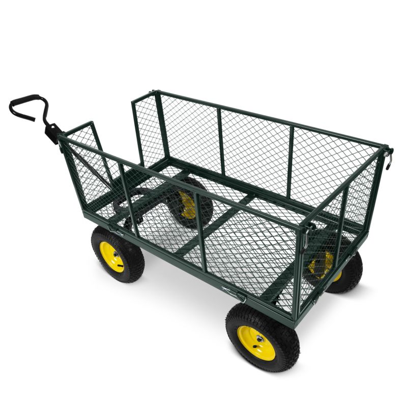Wózek ogrodowy Humberg transportowy taczka wywrotka przyczepka 500kg 1szt.