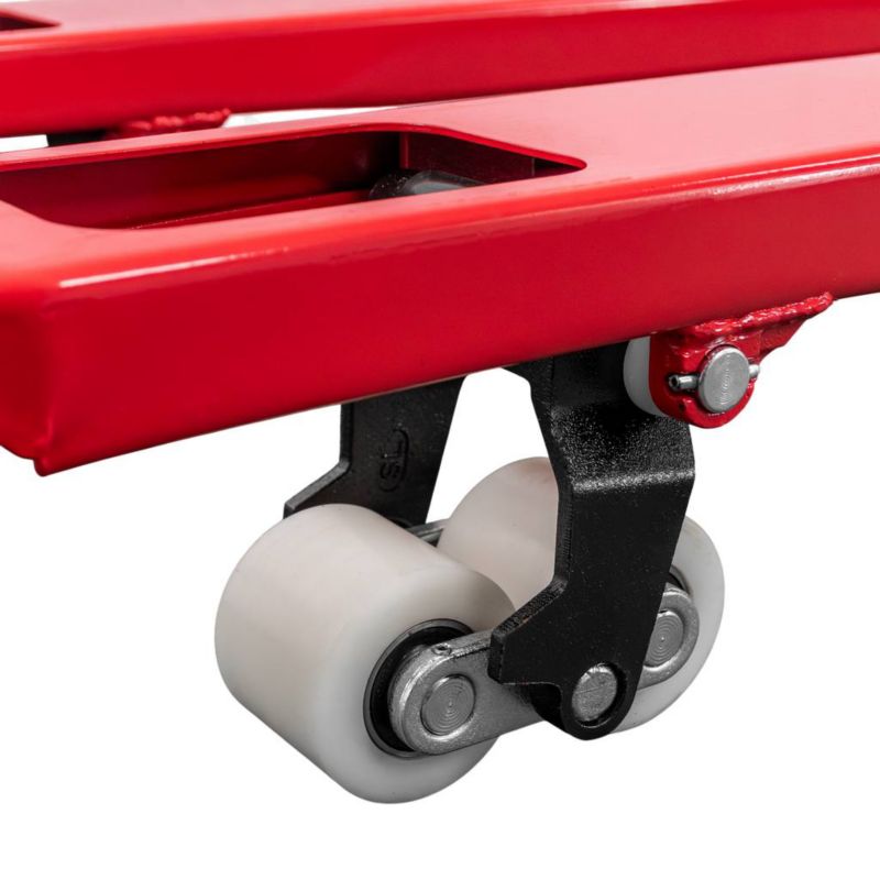 Wózek paletowy magazynowy Forkberg paleciak ręczny 2500kg koła nylonowe 1szt.
