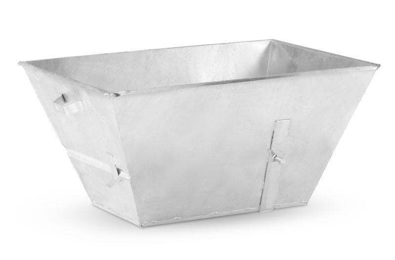Wózek paszowy taczka dwukołowa budowlana ocynkowana koleba na paszę HIGHER 250L 420kg 1 szt.