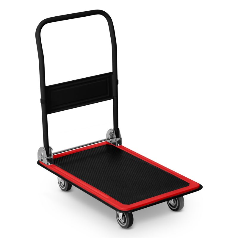 Wózek platformowy Humberg HM-505 transportowy towarowy magazynowy składany 150kg 1 szt.