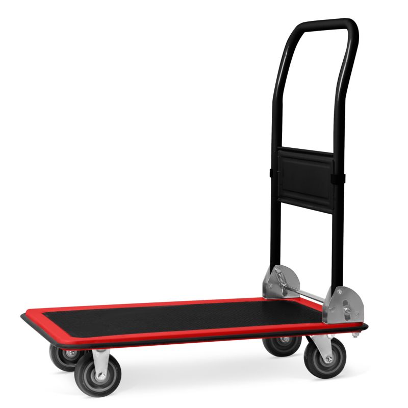 Wózek platformowy Humberg HM-506 transportowy towarowy magazynowy składany 300kg 1 szt.