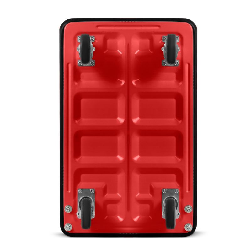 Wózek platformowy Humberg HM-506 transportowy towarowy magazynowy składany 300kg 1 szt.