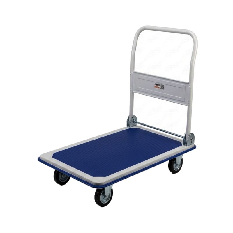 Wózek platformowy magazynowy transportowy 300 kg PH300 Serwis Budowy S.A  1 szt