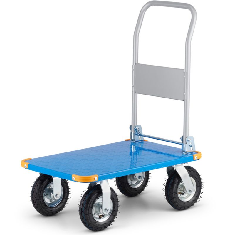 Wózek platformowy transportowy magazynowy 450kg