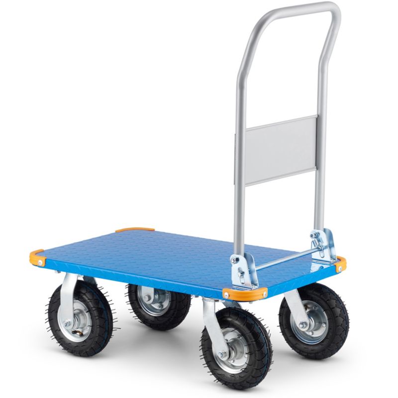 Wózek platformowy transportowy magazynowy 450kg