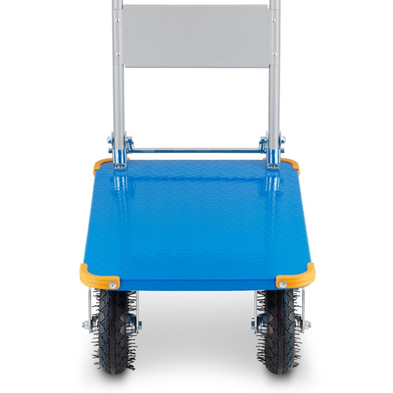 Wózek platformowy transportowy magazynowy 450kg