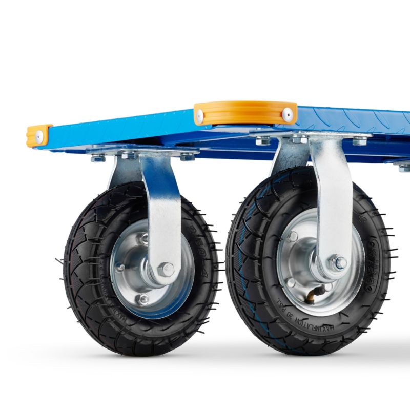 Wózek platformowy transportowy magazynowy 450kg