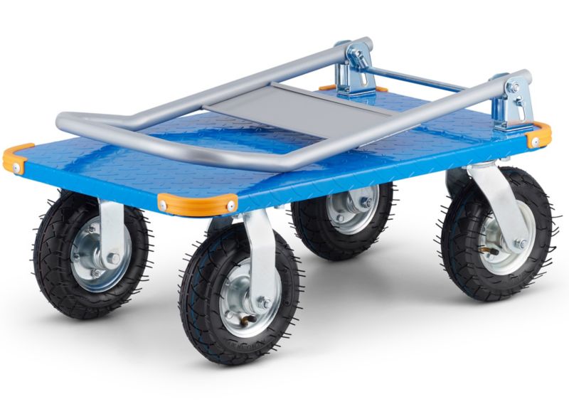 Wózek platformowy transportowy magazynowy 450kg