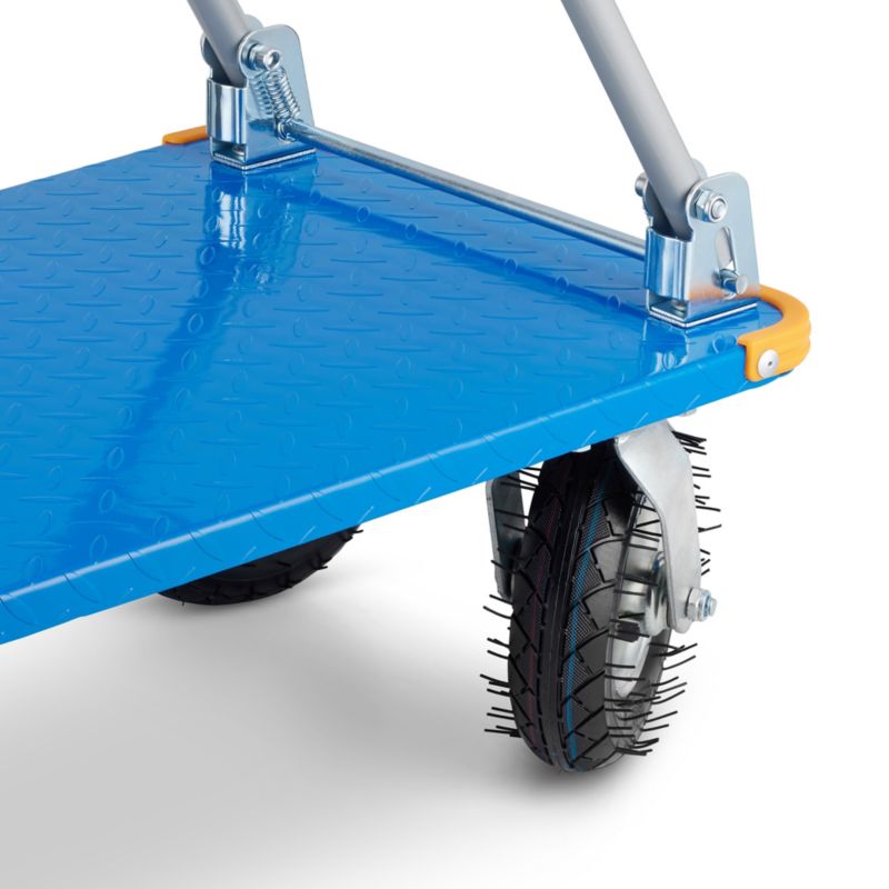 Wózek platformowy transportowy magazynowy 450kg