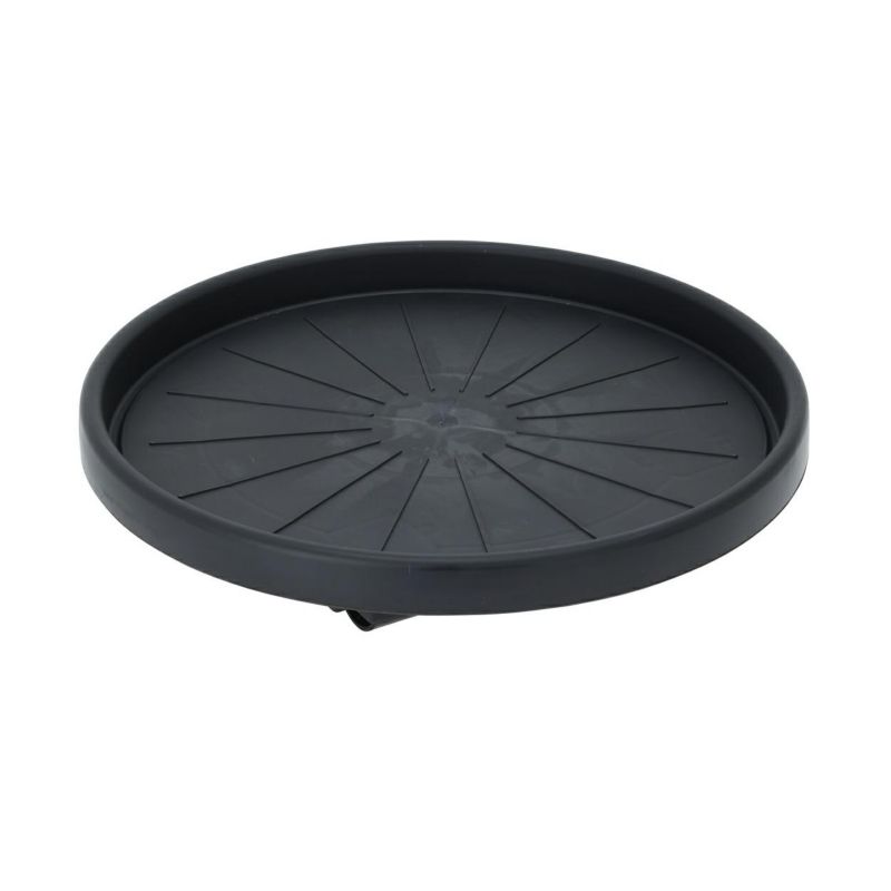 Wózek pod donicę H&S Decoration okrągły na kółkach 35 cm 1 szt.