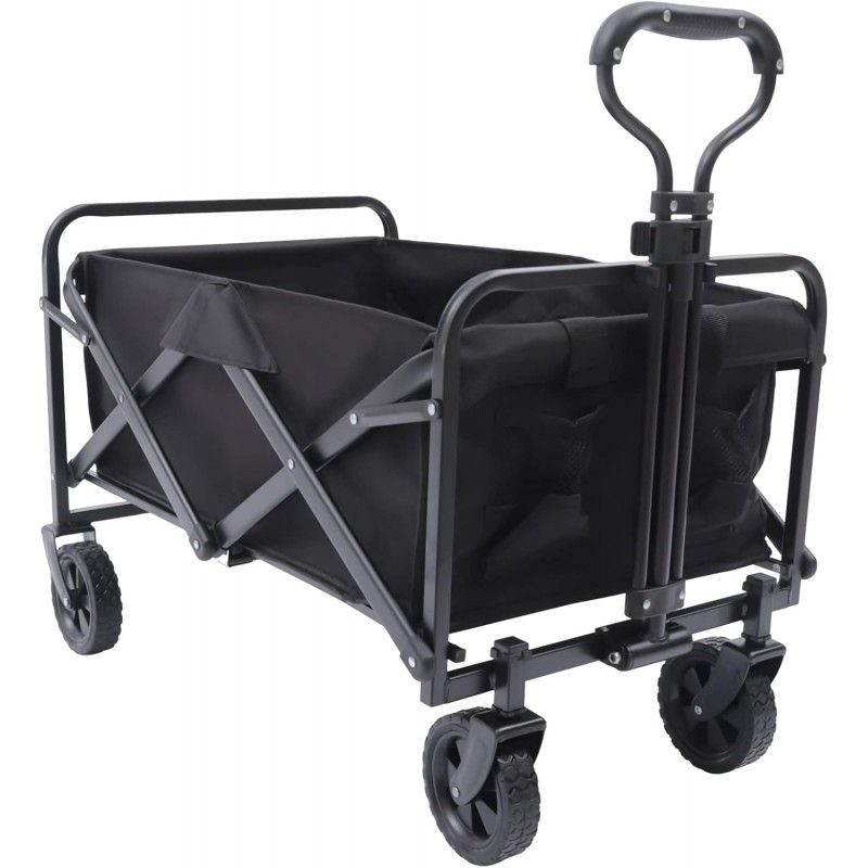 Wózek transportowy Artdesign składany, metalowy, przyczepka ogrodowa 72x47x68-87cm 1 szt.