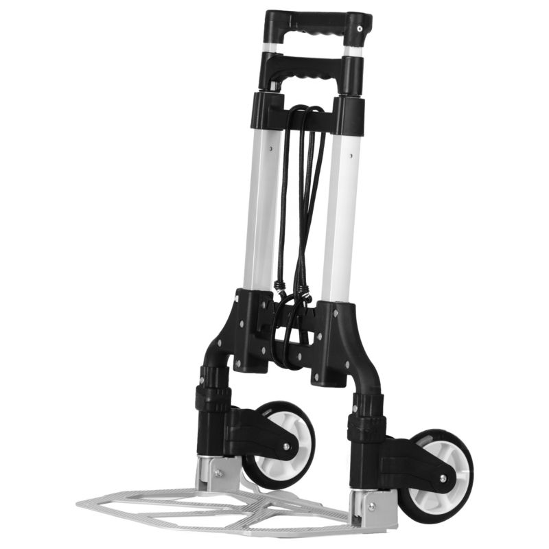 Wózek transportowy Bauerkraft dwukołowy składany młynarka 75kg 1 szt.