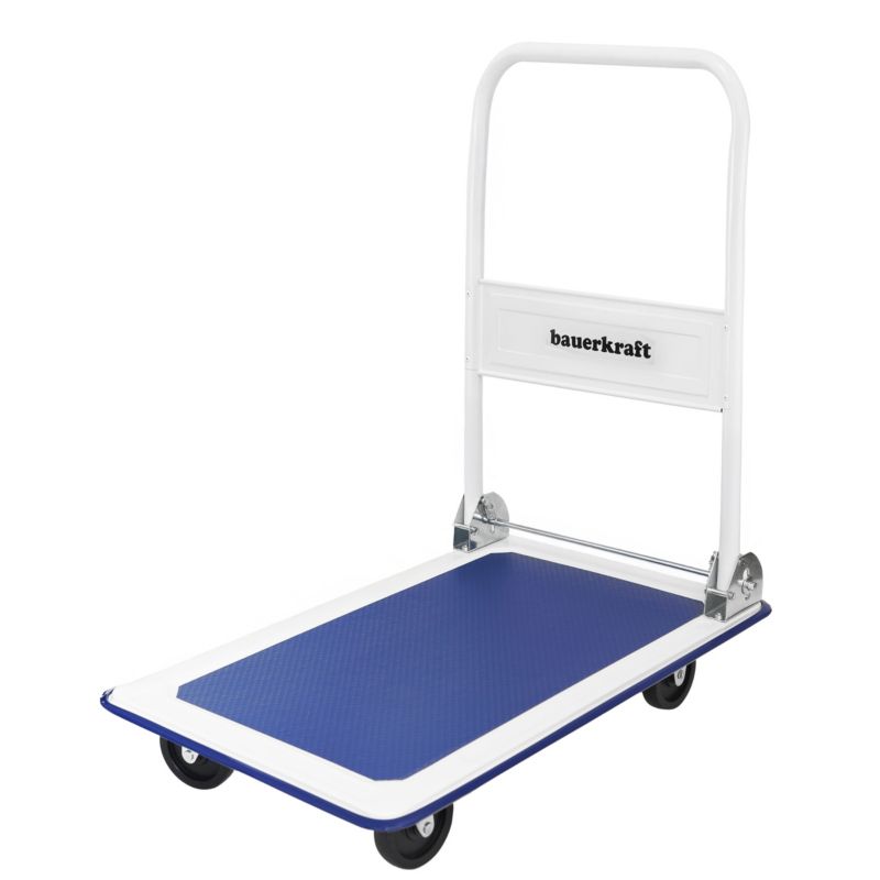Wózek  transportowy Bauerkraft platformowy składany ręczny 150kg 1 szt.