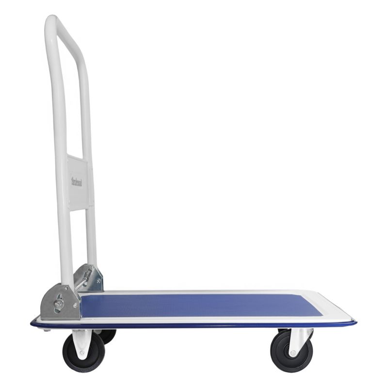 Wózek  transportowy Bauerkraft platformowy składany ręczny 150kg 1 szt.