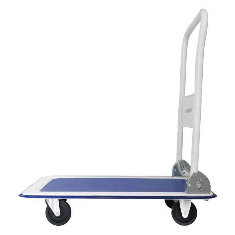 Wózek  transportowy Bauerkraft platformowy składany ręczny 150kg 1 szt.