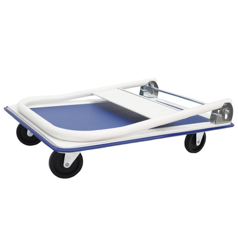 Wózek  transportowy Bauerkraft platformowy składany ręczny 150kg 1 szt.
