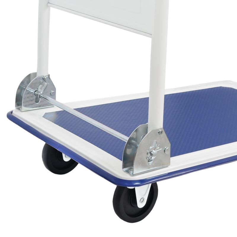 Wózek  transportowy Bauerkraft platformowy składany ręczny 150kg 1 szt.