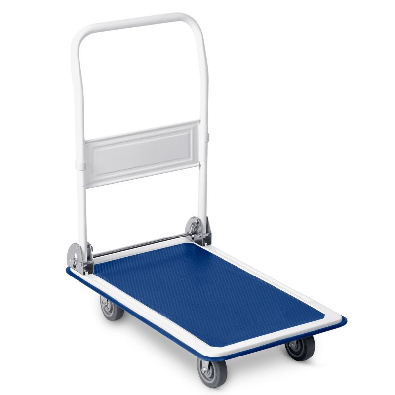 Wózek transportowy Humberg towarowy platformowy magazynowy składany 150kg 1szt.