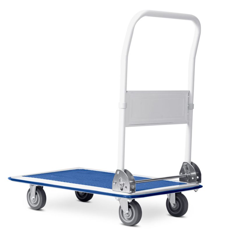 Wózek transportowy Humberg towarowy platformowy magazynowy składany 150kg 1szt.