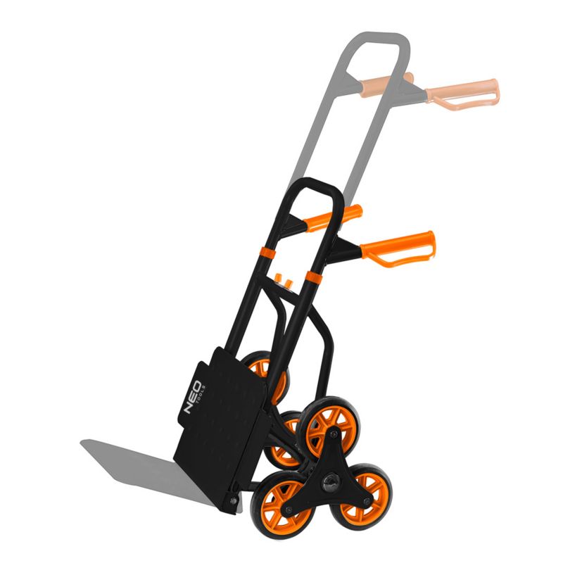 Wózek transportowy NEO TOOLS schodowy, składany, udźwig 150kg 1 szt