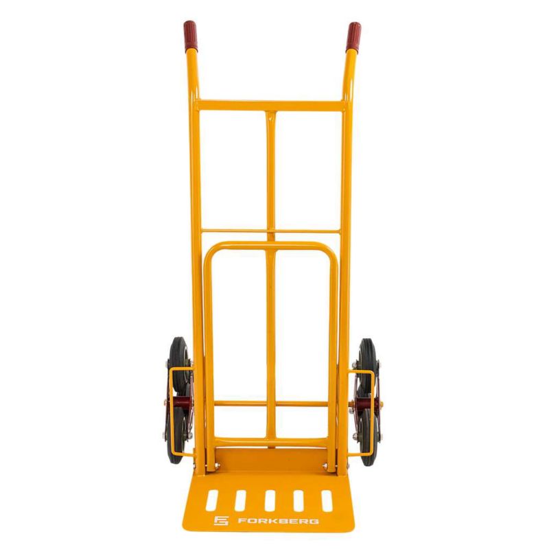 Wózek transportowy schodowy młynarka Forkberg magazynowy z rozkładaną platformą 250kg 1szt.