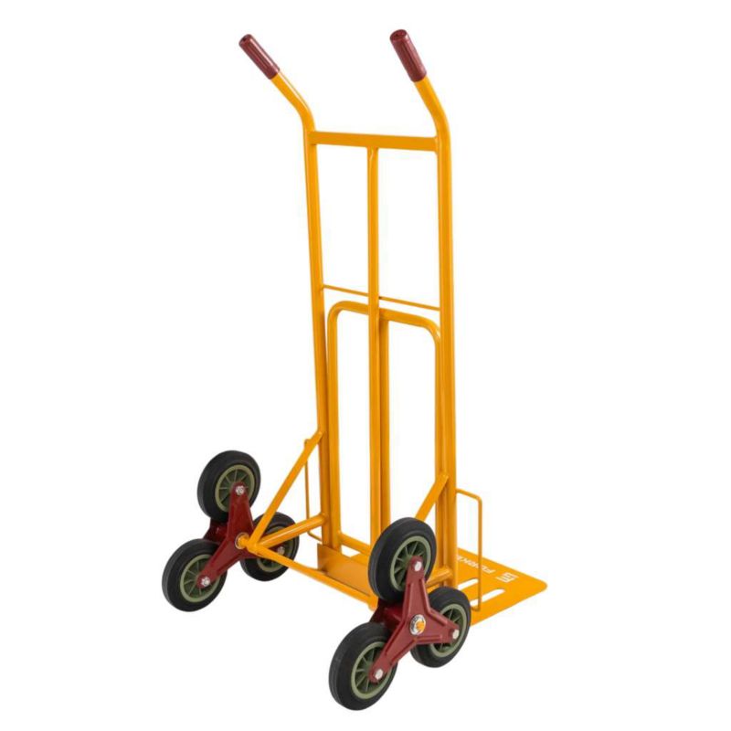 Wózek transportowy schodowy młynarka Forkberg magazynowy z rozkładaną platformą 250kg 1szt.