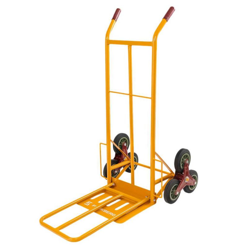 Wózek transportowy schodowy młynarka Forkberg magazynowy z rozkładaną platformą 250kg 1szt.