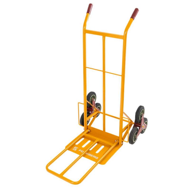 Wózek transportowy schodowy młynarka Forkberg magazynowy z rozkładaną platformą 250kg 1szt.