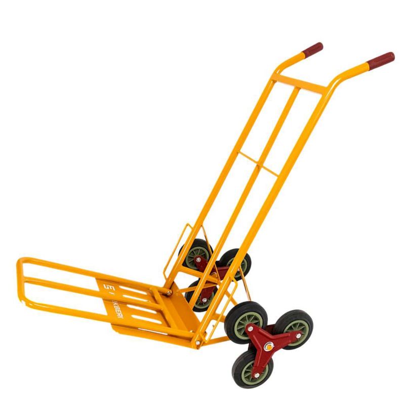 Wózek transportowy schodowy młynarka Forkberg magazynowy z rozkładaną platformą 250kg 1szt.